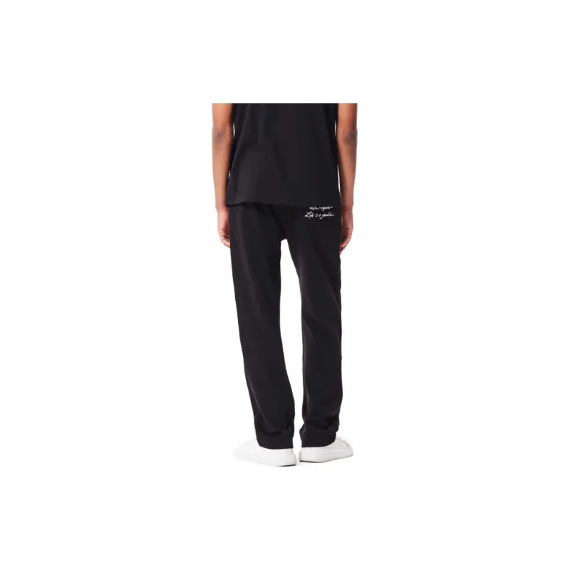 Ed Hardy FW24 Casual Pants Men's Black-6