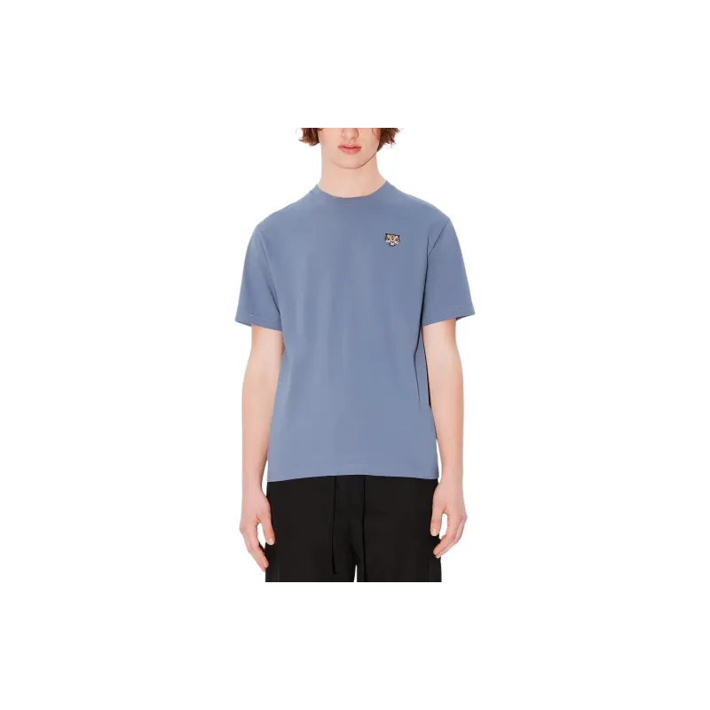 KENZO Lucky Tiger Embroidered Crewneck T Shirt-5