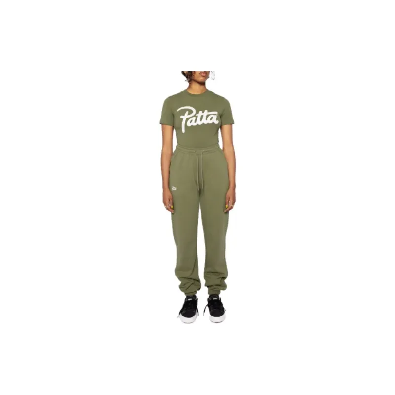 Patta T-Shirt Unisex Peridot-Colored-2