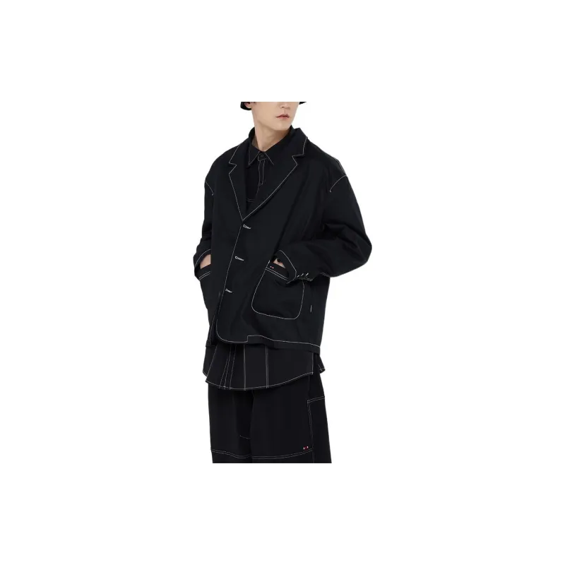 RMTCRW ROMANTIC CROWN Business Suits Men Black-4