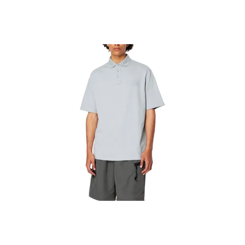 ARMANI EXCHANGE SS24 Polo Shirt Men's Gray-6