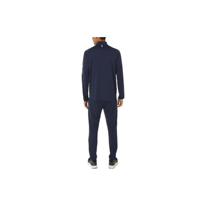 Asics Casual Pants Men's Dark Blue-4