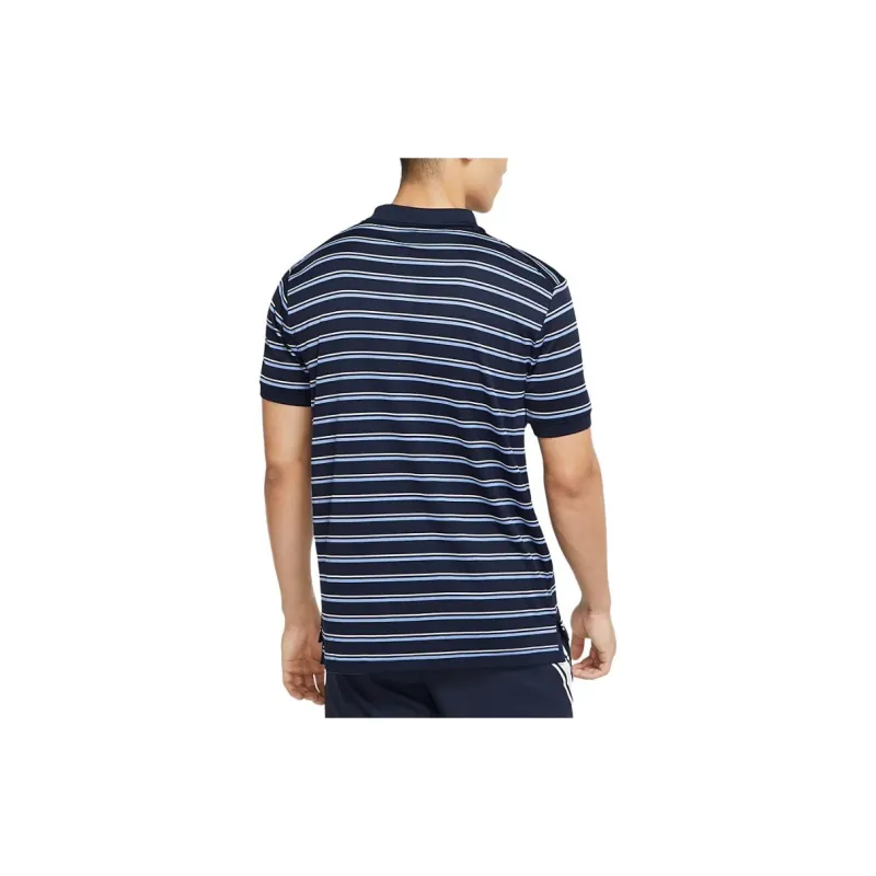 Nike T Shirts Men Blue-4