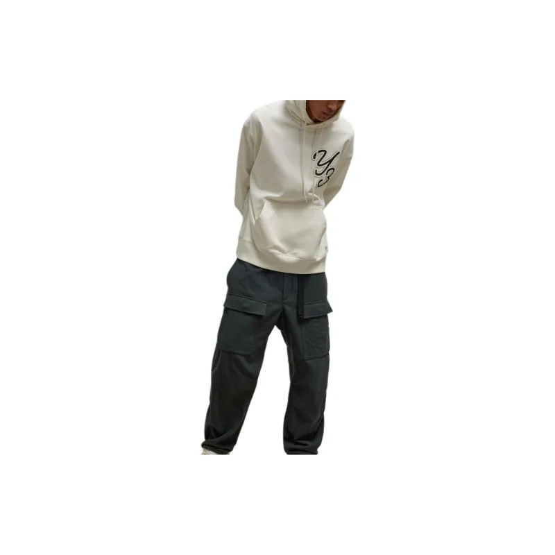 Adidas Free Shipping With AdiClub Y 3 Graphic Logo Hoodie-3