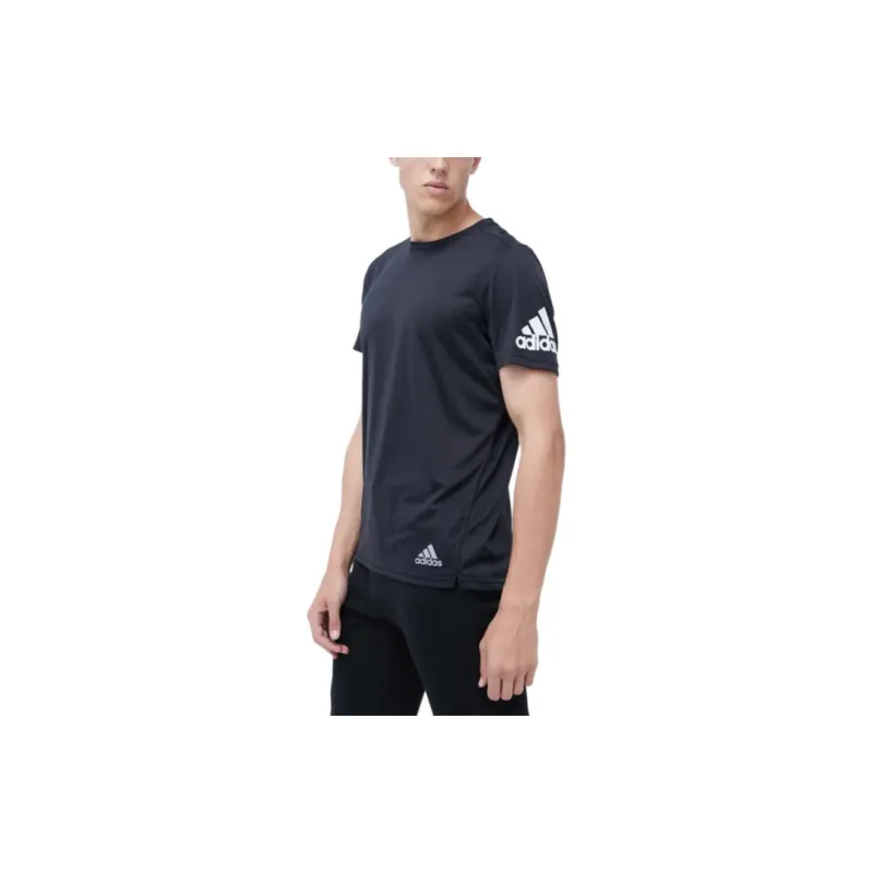Adidas T Shirt Men's 2 Pack Black-4