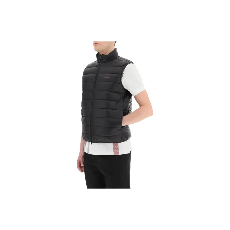 BARBOUR Bretby Zip Up High Neck Gilet-3