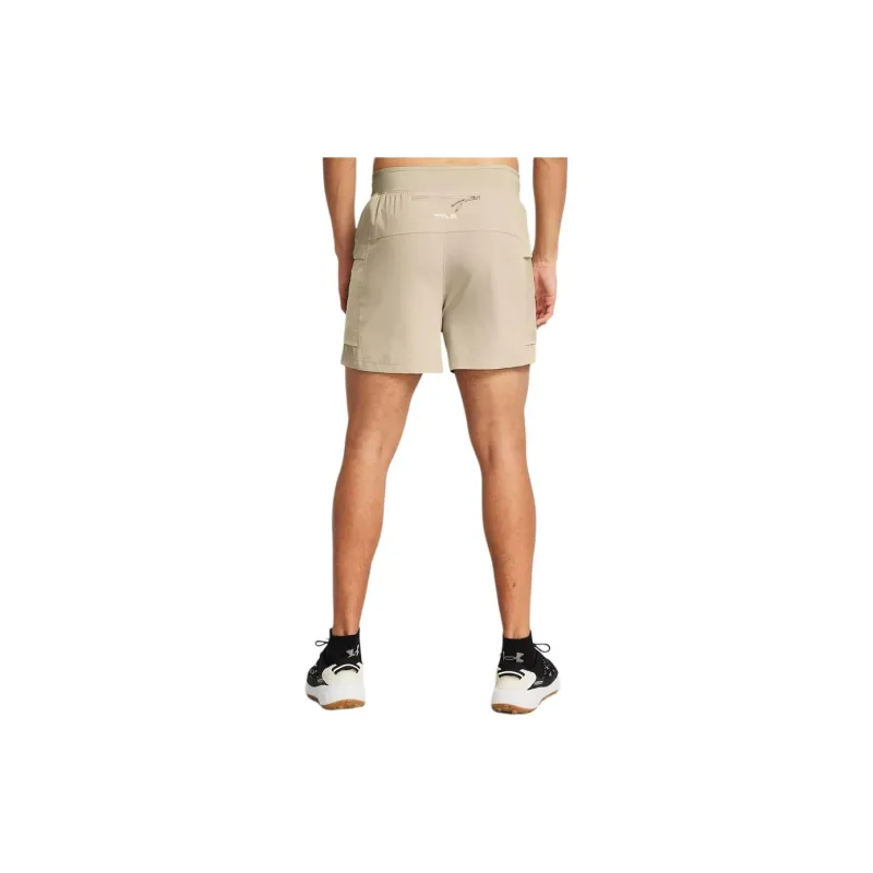 Under Armour Trail Run Shorts Casual Shorts Men's Khaki-7