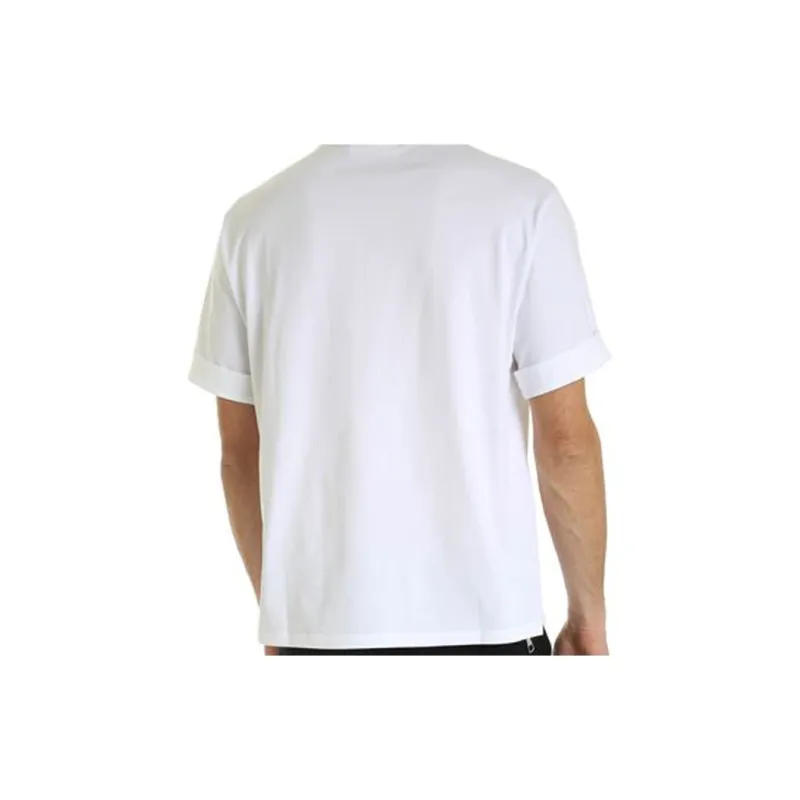 Neil Barrett T Shirts Men White-4