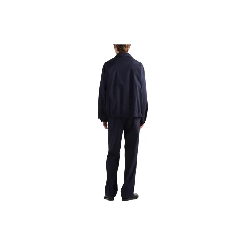 PRADA Mid rise Tapered Trousers-2