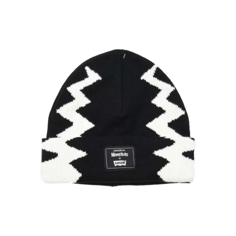Levi's Acrylic Beanies Unisex Black-0