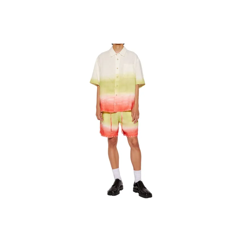 The Elder Statesman Sulfur Shorts-2