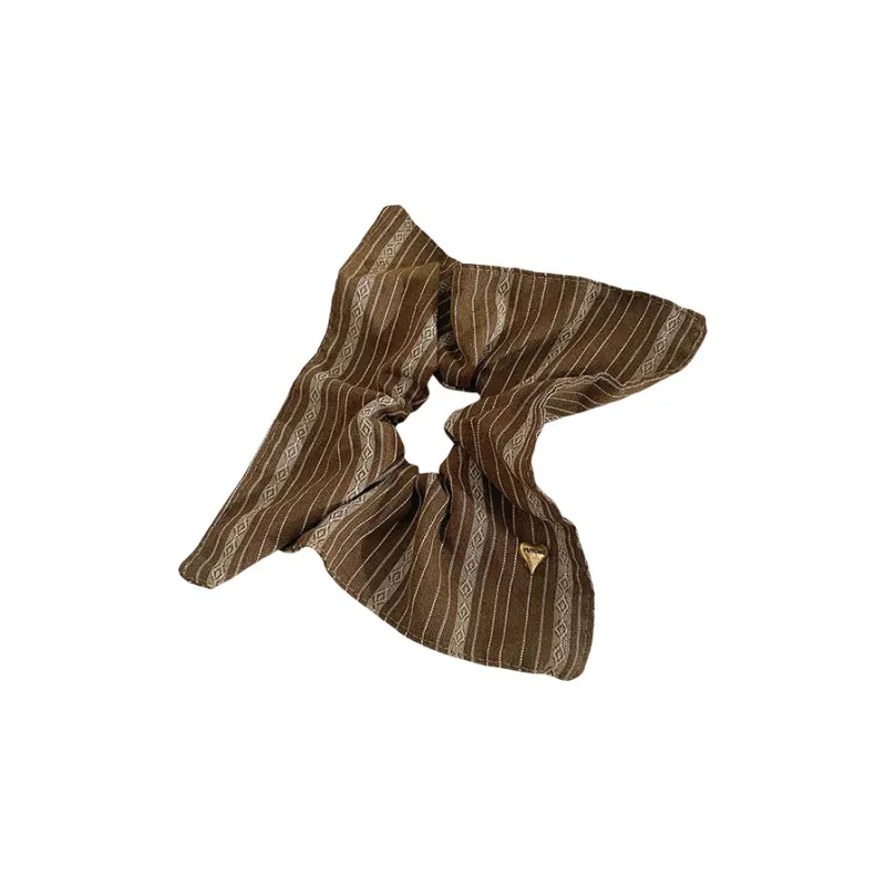 Water Jade Fabric Hair Tie Women's-6