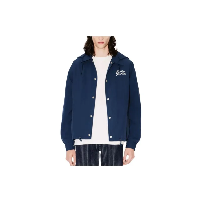 KENZO SS24 Jackets & Coats Men's Midnight Blue-5