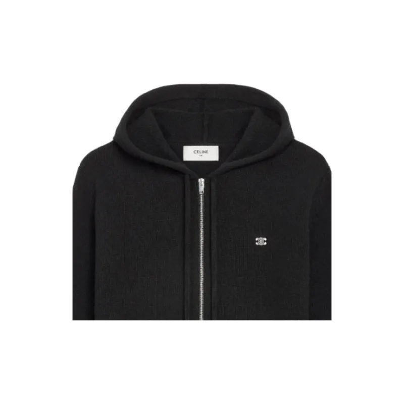 CELINE Triomphe Zip Hoodie-8