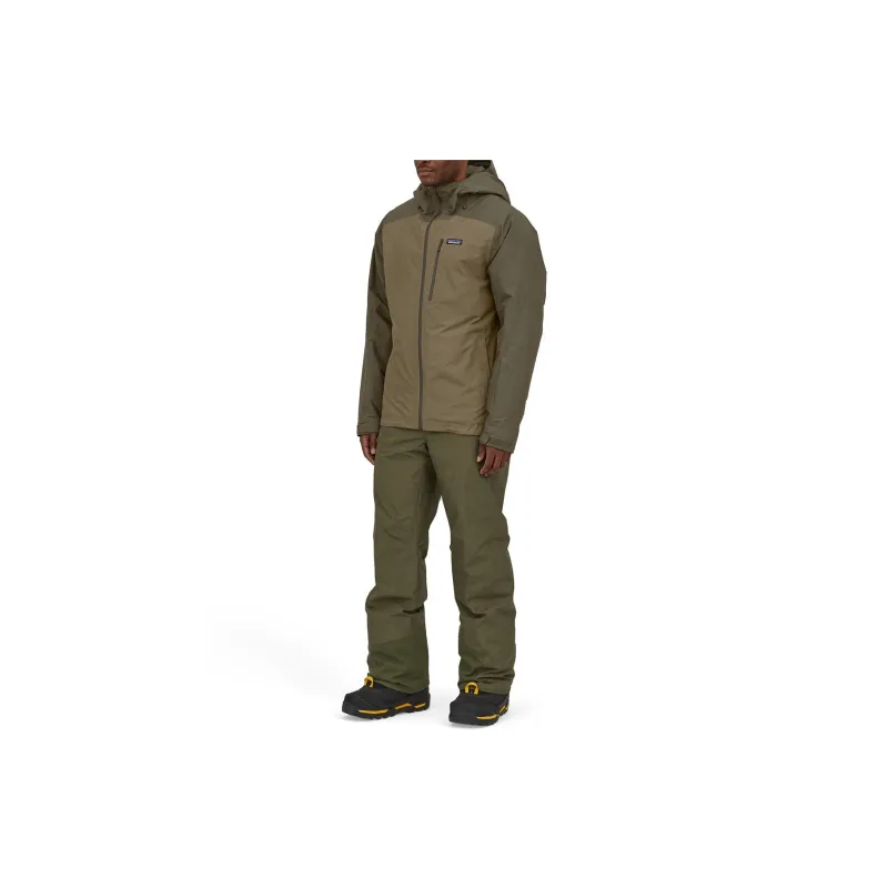 Patagonia Insulated Powder Town Puffer Jacket Men's Sage Khaki-1