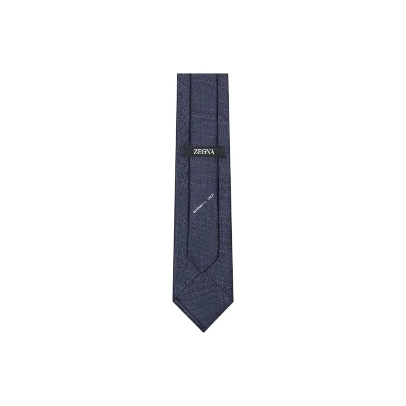Ermenegildo Zegna Jacquard Pointed Tip Tie-1