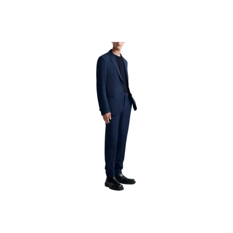 ZARA Business Suit Men's Dark Blue-4