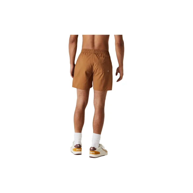 RHUDE Casual Shorts Men's Brown-1