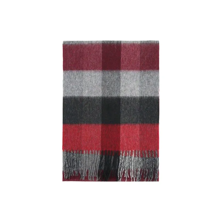 STUFFER 100% Pure Wool Knit Scarves Unisex-13