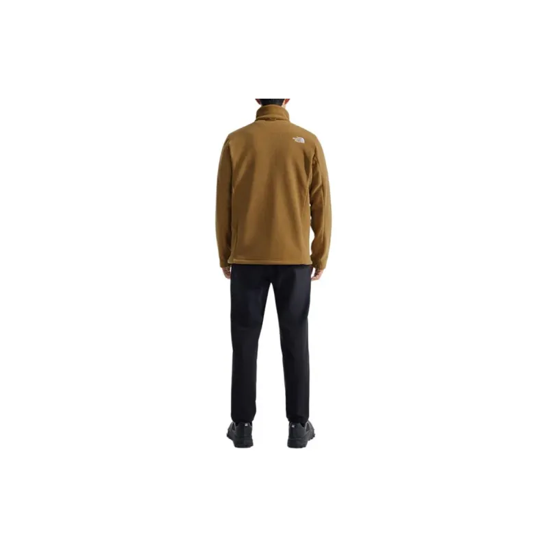 THE NORTH FACE City Outdoor Collection FW24 Jacket Men Brown-3