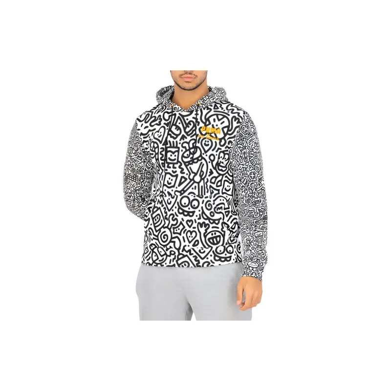 PUMA X MR DOODLE Sweatshirts Men White-3