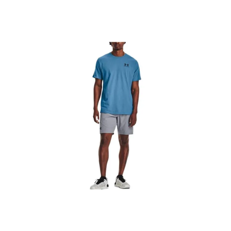 Under Armour T Shirts Men Blue-1