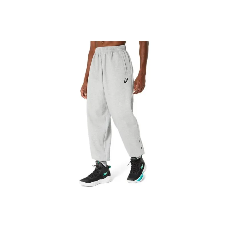 Asics Knitted Sweatpants Unisex Gray-8
