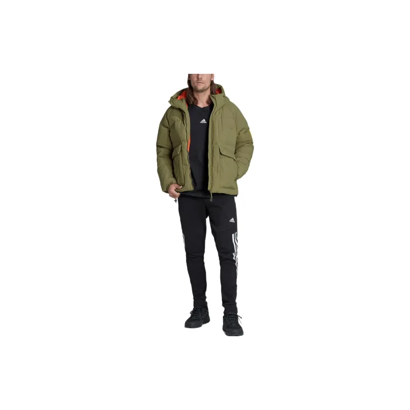 Adidas Down Jackets Men's Green-1