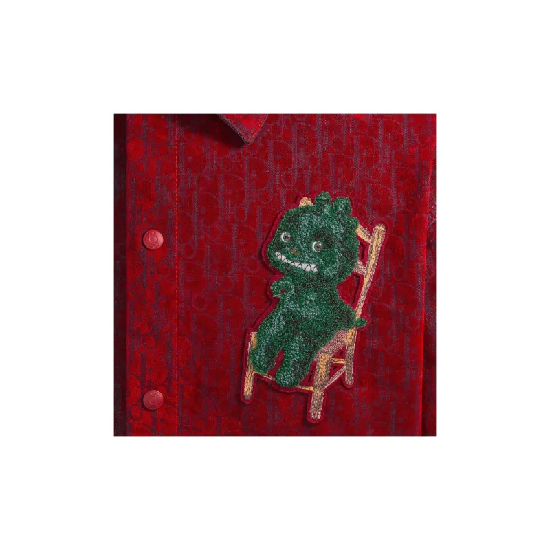 DIOR Shirts Men Red-6