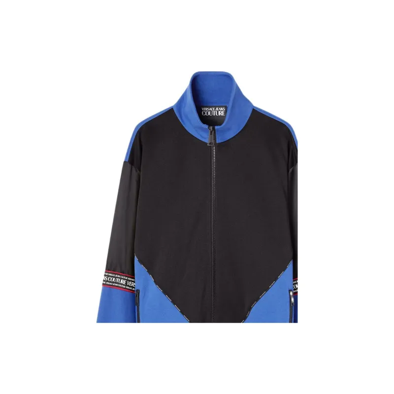 VERSACE JEANS COUTURE Jackets Men Blue-4