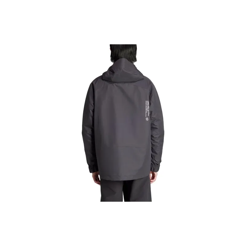 Adidas TERREX X And Wander Windbreaker Jackets Men Black-2