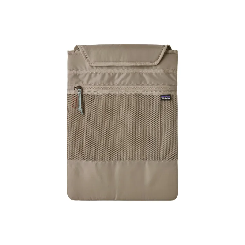Patagonia Recycled Polyester Backpack Regular Unisex Seabird Gray-2