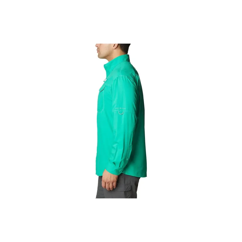 Columbia PFG Low Drag Offshore Shirt Men's Green-2