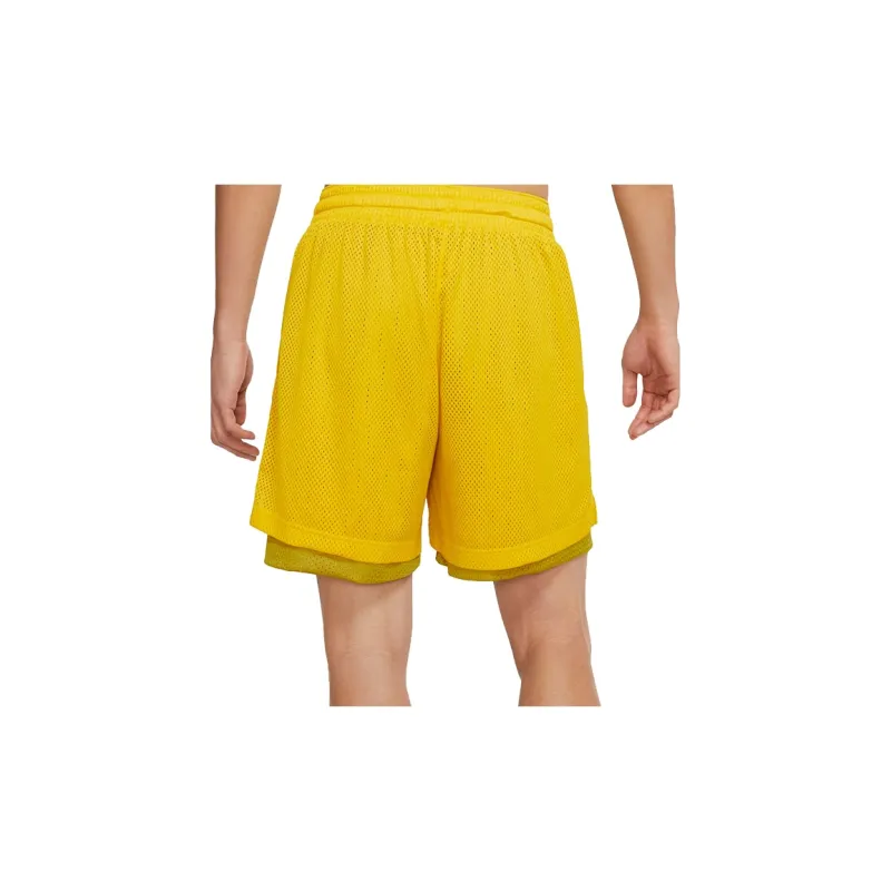 Nike Casual Shorts Men Yellow-4