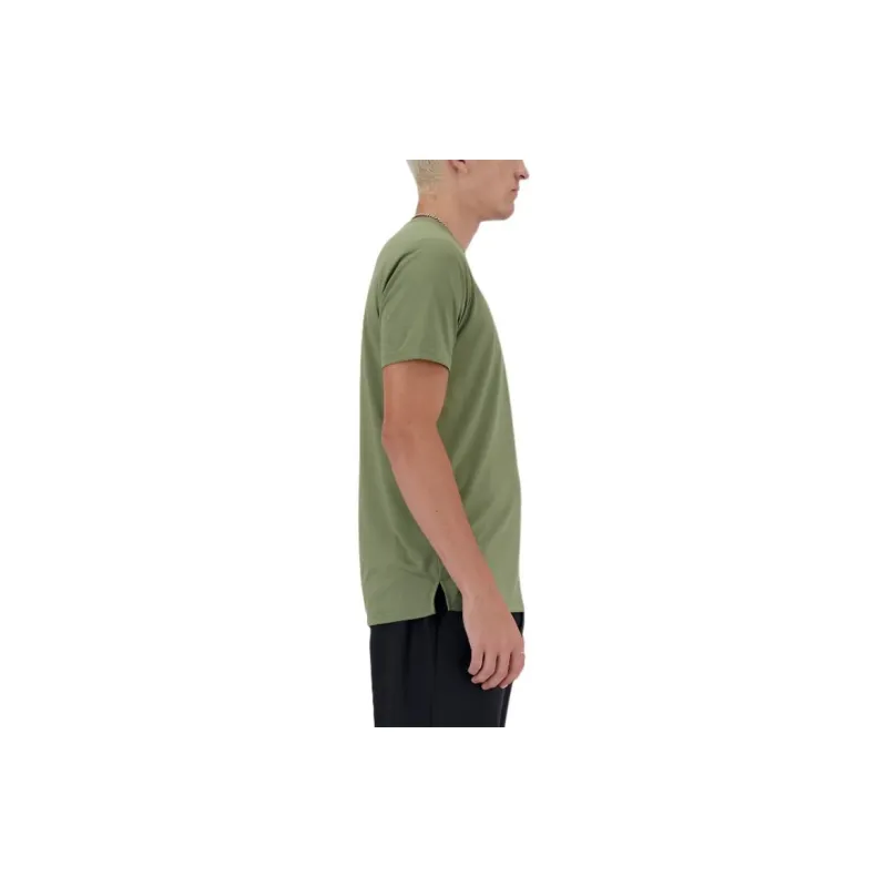 New Balance T Shirt Men's Olive Green-2