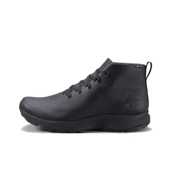 Arcteryx Solano Anti Slip Wear Resistant Mid Top Casual Shoes Unisex Black