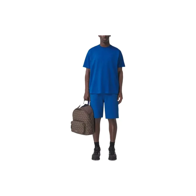 Burberry T Shirts Men Blue-1