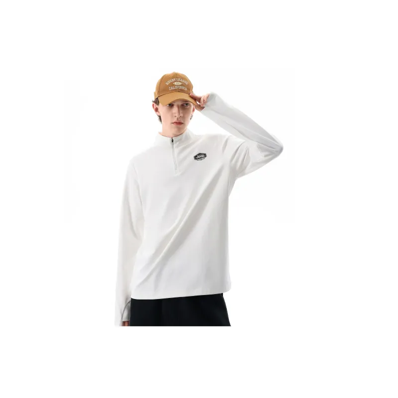 Jeep Long Sleeved T Shirts Unisex-9