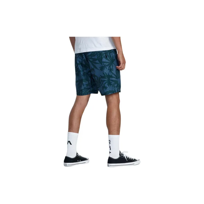 RVCA Beach Shorts Men's Duck Blue-2