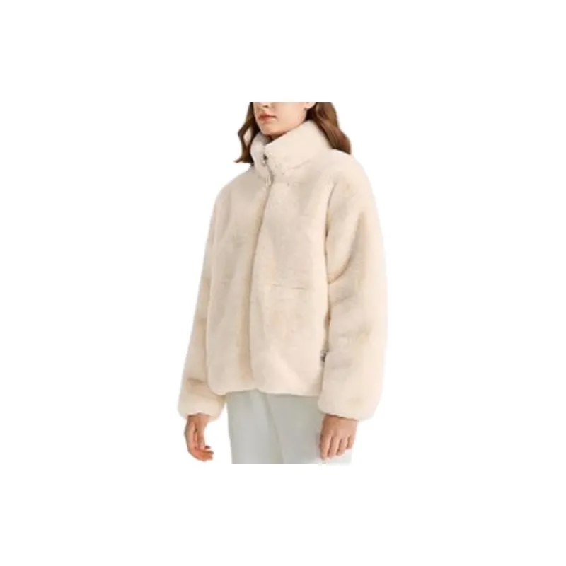 THE NORTH FACE Jackets Coats Unisex Ecru-5