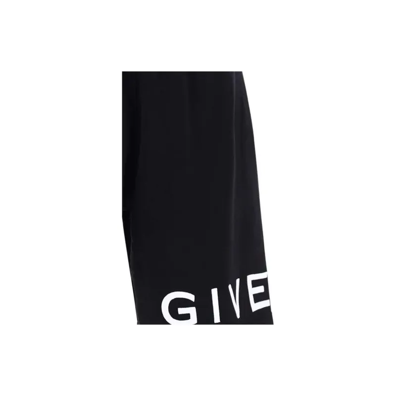 Givenchy Boxy Fit Short With Branding Embroidery-4