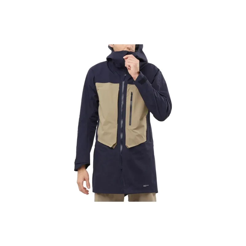 SALOMON STANCE Jacket Men's Blue-2