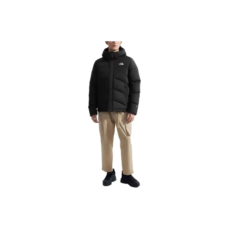 THE NORTH FACE City Outdoor Collection Down Jacket Men's Cosmic Black-1