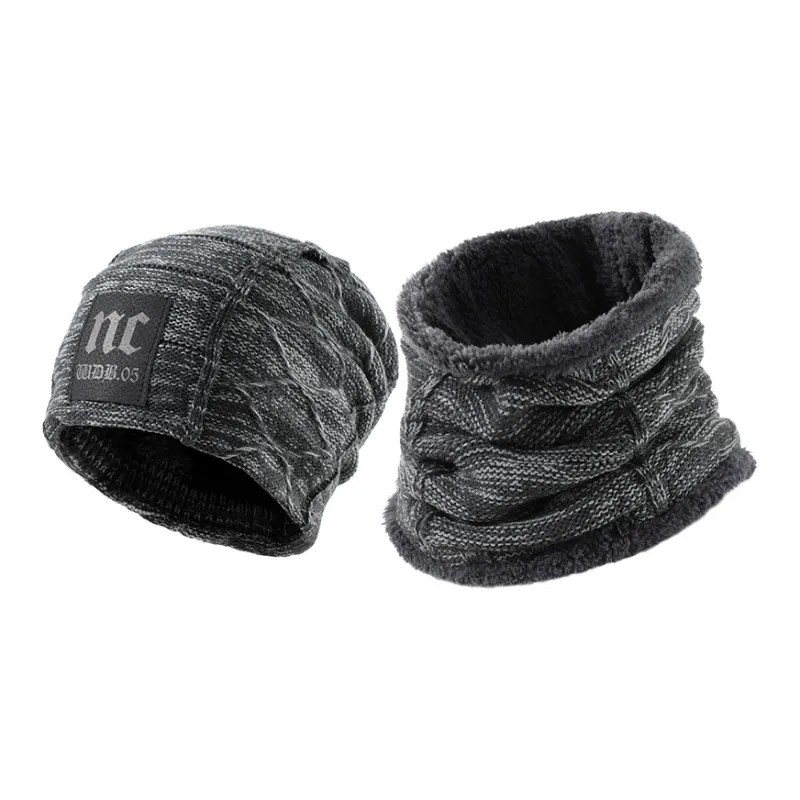 Shizhu Fleece Lined Beanies Unisex-5