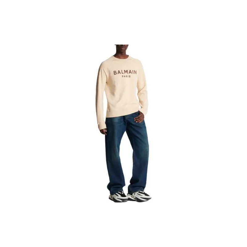BALMAIN Printed Sweatshirt-3