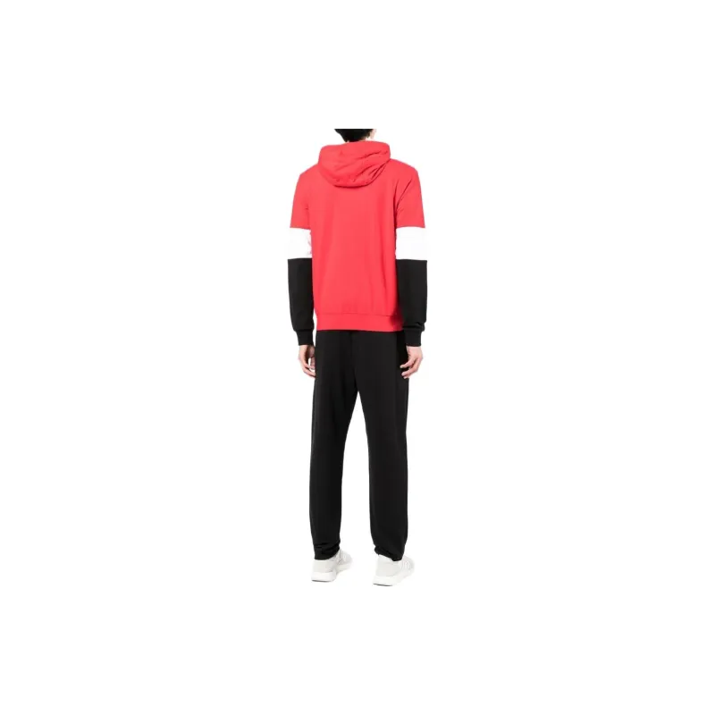 EMPORIO ARMANI EA7 SS22 Sports Suit Men's Red-2