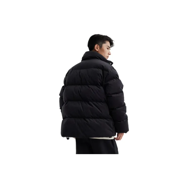 Mitchell Ness Down Jackets Unisex Black-3