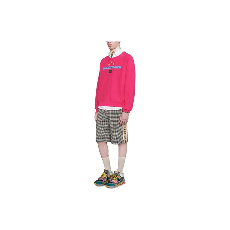 GUCCI Sweatshirts Men Pink-3