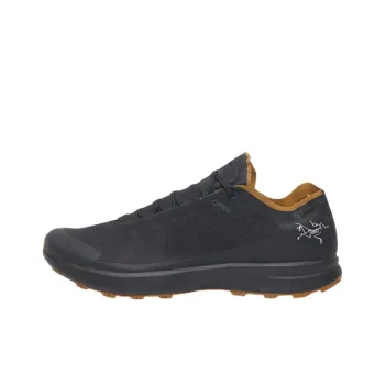Arcteryx Norvan SL Low Top Running Shoes Men's Black Yellow