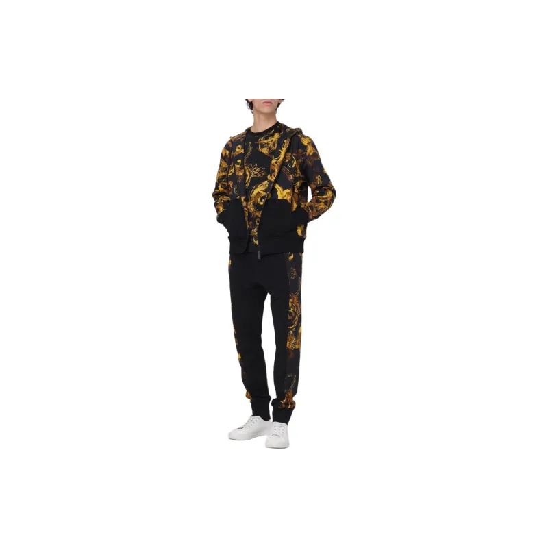 VERSACE JEANS COUTURE Casual Pants Men's Black-2